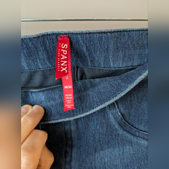 Spanx Denim pants M - Picture 2 of 9